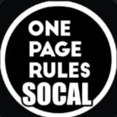One Page Rules: SoCal